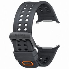 Samsung Marine Armband f&uuml;r Samsung Galaxy Watch Ultra 2 (2026) / Ultra (2024/2025) - Schwarz