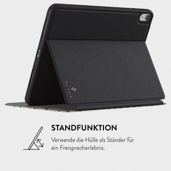 Burga Tablet Case Apple iPad 11 (2025) 11 Zoll / iPad 10 (2022) 10.9 Zoll - Almond Latte