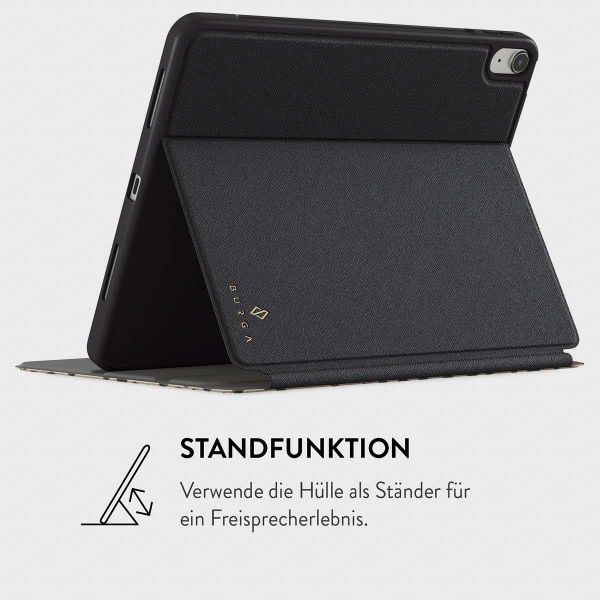 Burga Tablet Case für das iPad 10 (2022) 10.9 Zoll - Almond Latte