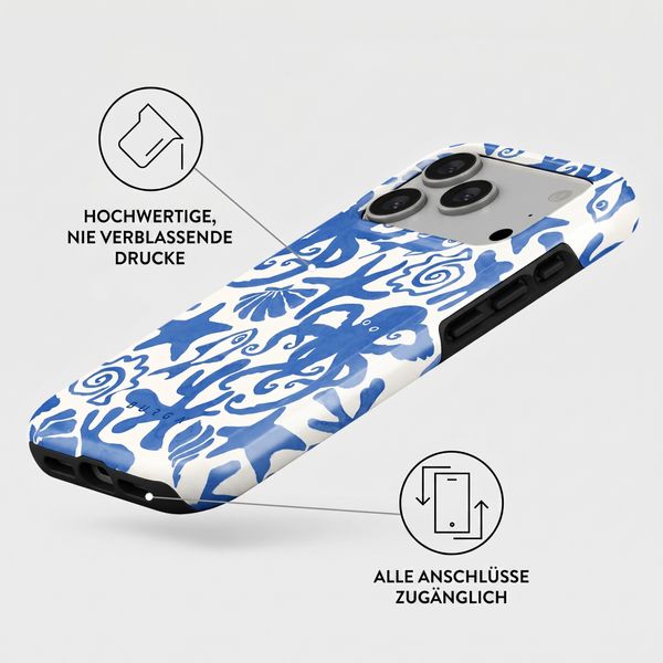 Burga Tough Back Cover MagSafe Apple iPhone 17 Pro - Nera