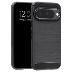 imoshion Brushed Back Cover Google Pixel 11 - Schwarz