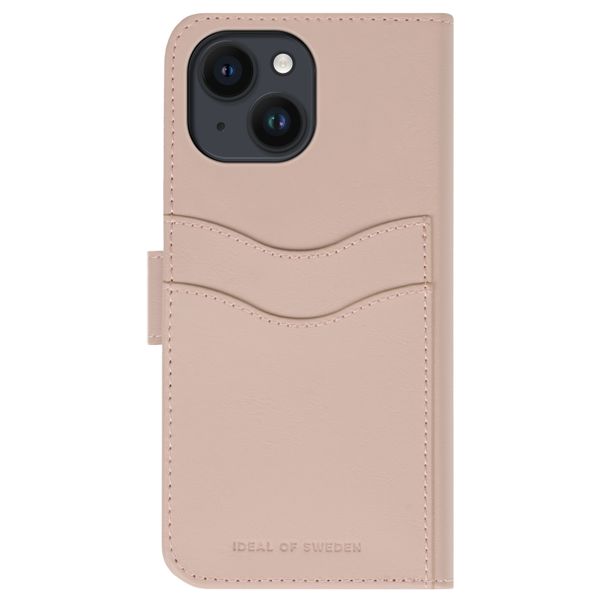 iDeal of Sweden Magnet Wallet+ Klapphülle Apple iPhone 17e / 16e / 15 / 14 / 13 - Pink