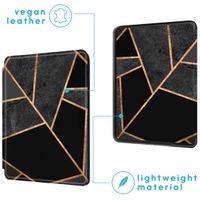 imoshion Design Slim Hard Case Sleepcover für das Amazon Kindle (2024) / Amazon Kindle (2022) 11th gen - Black Graphic