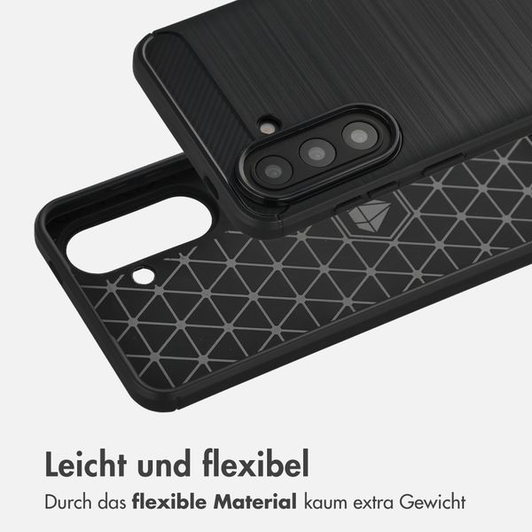 imoshion Brushed Back Cover Samsung Galaxy A57 (5G) - Schwarz