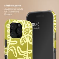 Selencia Vivid Back Cover Apple iPhone 16 Pro - Chalky Bloom