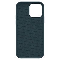 Valenta Luxe Leather Backcover für das iPhone 13 Pro Max - Blau