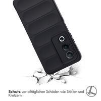 imoshion EasyGrip Backcover Oppo A80 5G - Schwarz