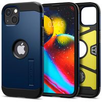 Spigen Tough Armor Case für das de Apple iPhone 13 - Navy Blue