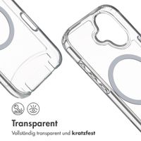 imoshion MagSafe Hülle mit abnehmbarem Band Apple iPhone 17 - Transparent