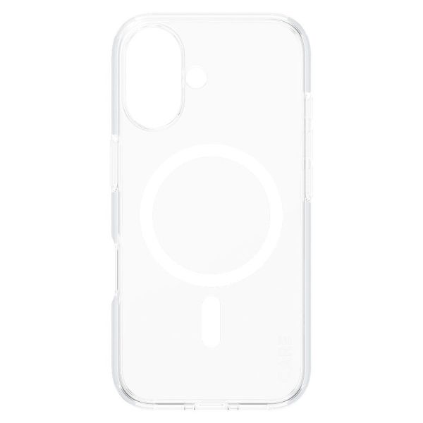 PanzerGlass CARE Urban Combat Case MagSafe für das iPhone 16 - Transparent / Weiß