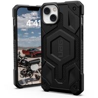 UAG Monarch Backcover MagSafe für das iPhone 14 Plus - Kevlar Black