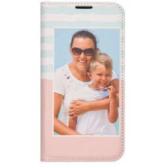Gestalte deine eigene Compact Gel Klapphülle Samsung Galaxy S10e - Weiß