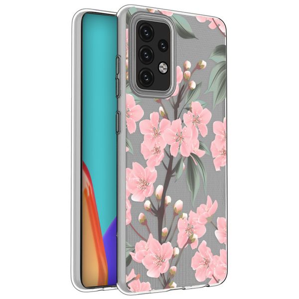 imoshion Design Hülle für das Samsung Galaxy A52(s) (5G/4G) - Cherry Blossom