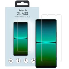 Selencia Screen Protector aus gehärtetem Glas Sony Xperia 5 IV