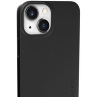 Nudient Thin Case für das iPhone 13 Mini - Ink Black