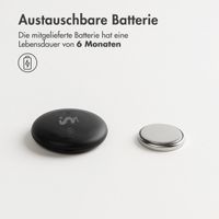 imoshion Wireless Tag - Bluetooth-Tracker für Android - 2 pack - Schwarz