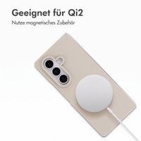 Accezz Liquid Silikoncase mit MagSafe Samsung Galaxy Z Fold 8 Ultra - Stone