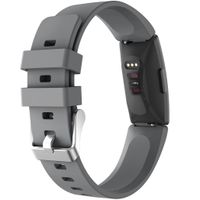 imoshion Silikonband für die Fitbit Inspire - Grau