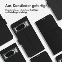 Accezz Wallet TPU Klapphülle Google Pixel 8 Pro - Schwarz
