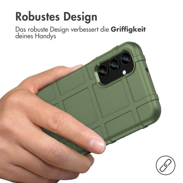 imoshion Rugged Shield Backcover Samsung Galaxy A25 (5G) - Dunkelgrün
