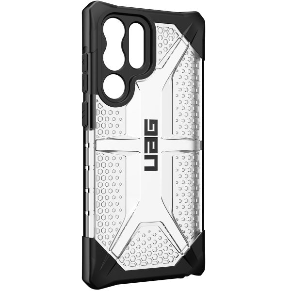 UAG Plasma Case für das Samsung Galaxy S22 Ultra - Ice