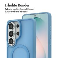 imoshion Color Guard Back Cover mit MagSafe Samsung Galaxy S26 Ultra - Hellblau