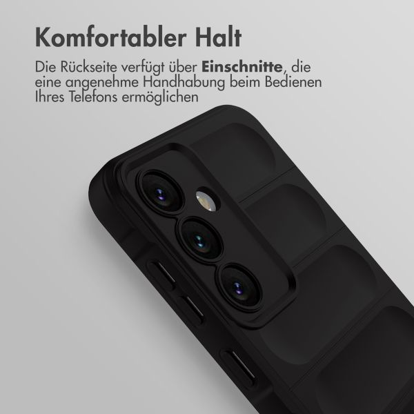 imoshion EasyGrip Backcover Samsung Galaxy S24 Plus - Schwarz