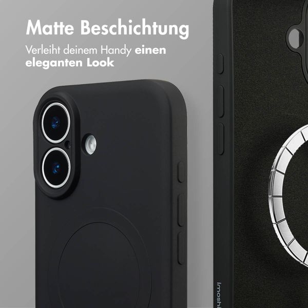 imoshion Color Back Cover mit MagSafe Apple iPhone 17 - Schwarz