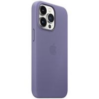 Apple Leder-Case MagSafe Apple iPhone 13 Pro - Wisteria