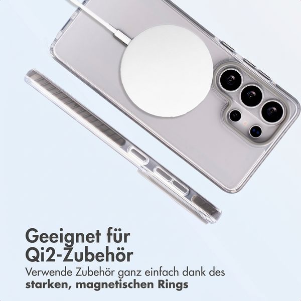 imoshion Combat MagSafe Hülle Samsung Galaxy S26 Ultra - Grau