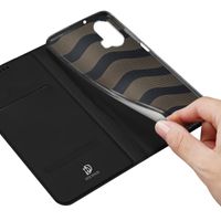 Dux Ducis Slim TPU Klapphülle für das Motorola Moto G34 - Schwarz