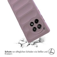 imoshion EasyGrip Backcover OnePlus 12R - Violett