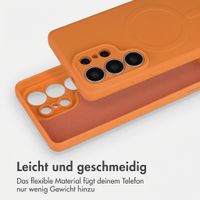 imoshion Color Back Cover mit MagSafe Samsung Galaxy S26 Ultra - Orange