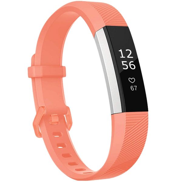 imoshion Silikonband für die Fitbit Alta (HR) - Orange