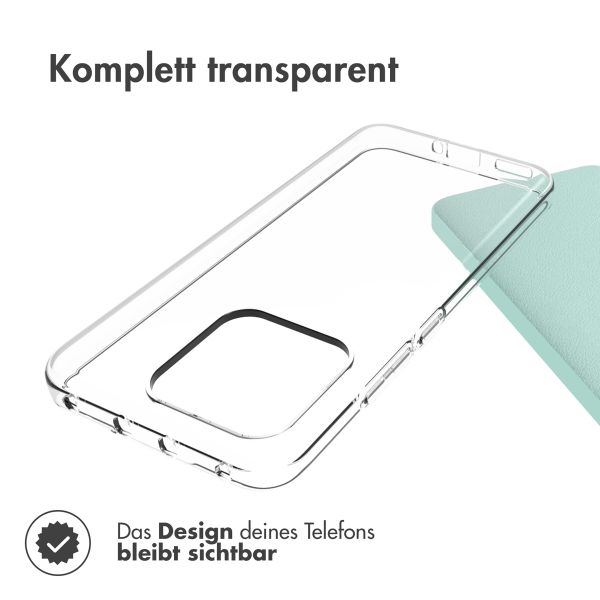 Accezz TPU Clear Cover Transparent für das Xiaomi 13 - Transparent