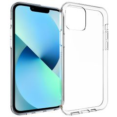 Accezz Clear TPU Backcover Apple iPhone 13 - Transparent