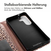 imoshion Design Klapphülle Samsung Galaxy S26 - Leopard Mood