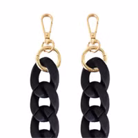 Zanae Universal Handyband-Kette - Schwarz