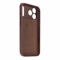 Decoded Leather Backcover MagSafe Apple iPhone 17 Pro - Chocolate Brown