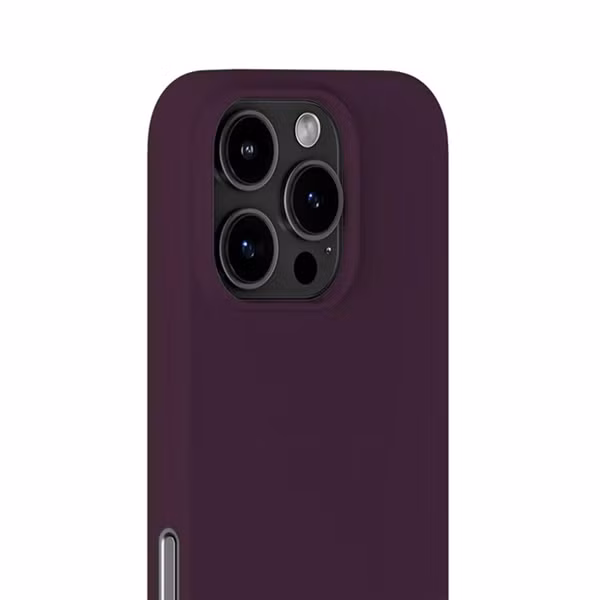 Holdit Silicone Case Apple iPhone 16 Pro - Deep Plum