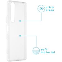 imoshion Gel Case Sony Xperia 1 III - Transparent