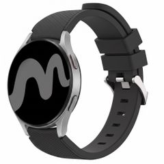 imoshion Flexibles Silikonarmband -   Universelle 22 mm Anschluss - Schwarz