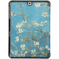 imoshion Design Trifold Klaphülle Samsung Galaxy Tab S2 9.7 - Green Plant