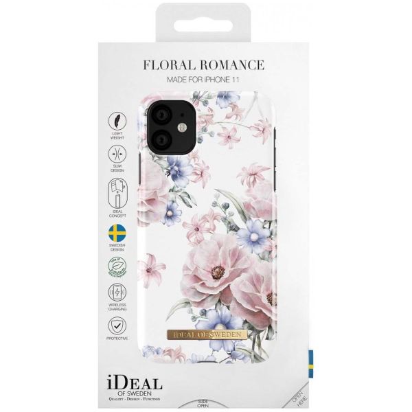 iDeal of Sweden Fashion Back Case für das iPhone 11 - Floral Romance