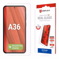 Displex Bildschirmschutzfolie Real Glass Samsung Galaxy A36