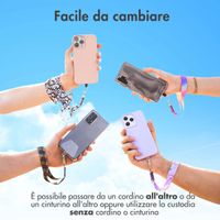 imoshion ﻿Universell verstellbares Telefonband + Handschlaufe - Holeographic