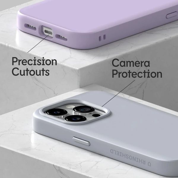 RhinoShield Solidsuit Cover Apple iPhone 15 Pro Max - Blush Pink