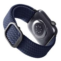 Uniq Aspen Geflochtenes Armband für die Apple Watch Series 1 bis 9 / SE (38/40/41 mm) | Series 10 (42 mm) - Oxford Blue