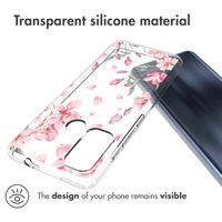 imoshion Design Hülle für das Motorola Moto G60 - Blossom Watercolor