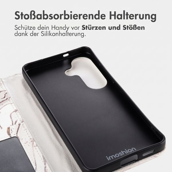 imoshion Design Klapphülle Samsung Galaxy S26 - Sandy Marble